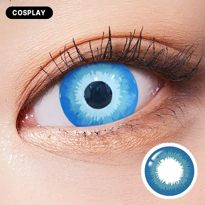 4 Tone Blue Contacts - Buy 4 Tone Blue Contact Lenses Online