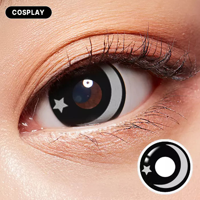 White colored contacts deals