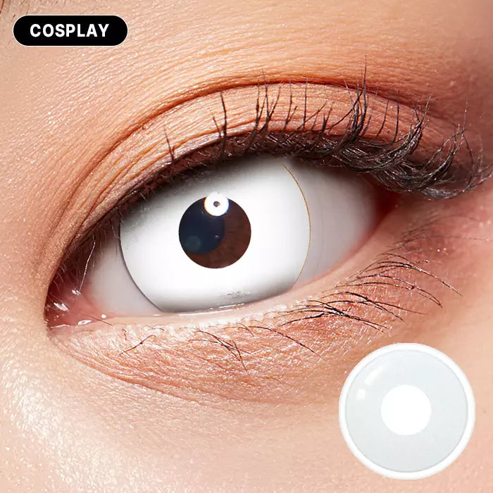 blue contacts lenses