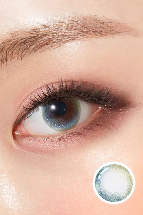 aqua contact lenses dark eyes