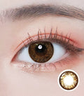 Aria Pi1 Brown Toric Colored Contacts