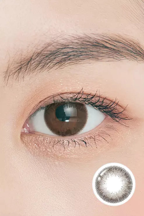 New Chocopong Dark Choco Colored Contacts