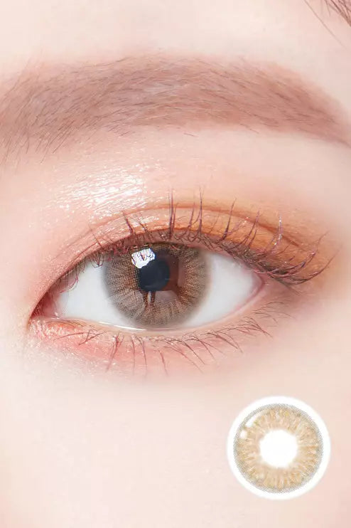 Kiralet Brown Toric Colored Contacts