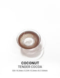 Coconut Tender Cocoa - LENSTOWNUS
