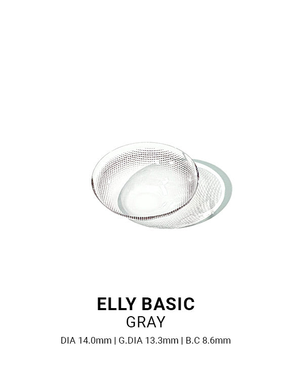 Elly Basic Gray - LENSTOWNUS