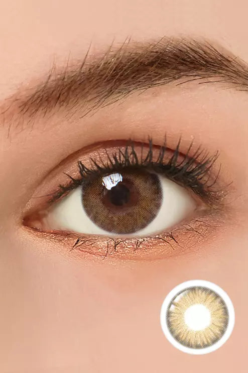 Best Natural Colored Contacts  Cosmetic contact lenses, Contact lenses  colored, Rare eye colors