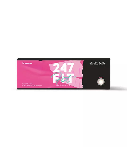 247 Fit Pink - LENSTOWNUS