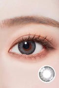 Romantea Tokyo Warm Gray Toric (Fast shipping out) Colored Contacts
