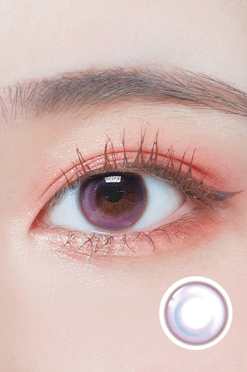  Lighly Luna Violet Colored Contacts