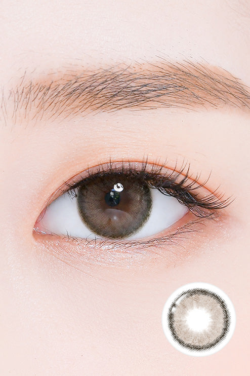  Romantea Rose Nude Brown Toric Colored Contacts