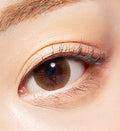  Sweet Pong Brown  (2pcs / Monthly) Colored Contacts