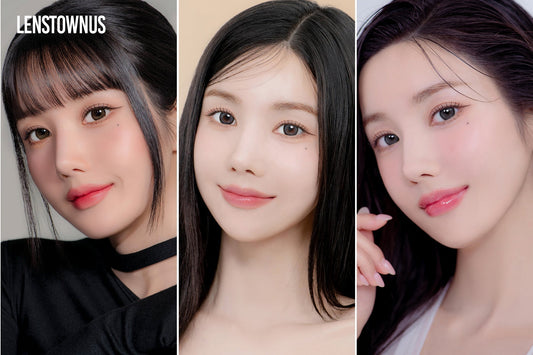 Colored Contacts : The Secrets To Celebrities’ Stunning Eyes-LENSTOWNUS