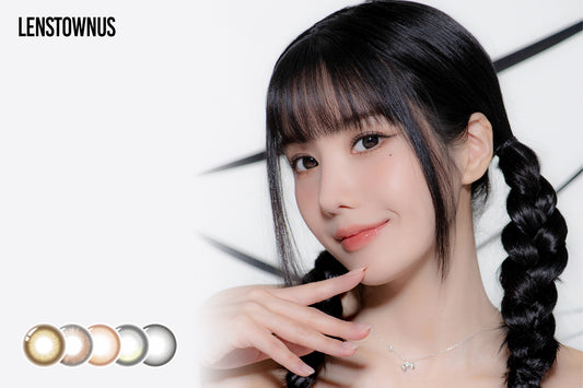 Colored Contact Lens Recommendation For Summer Personal Colour