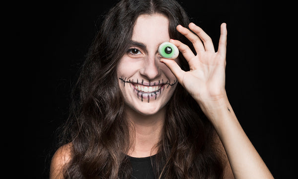 Achieving Vampire Halloween Makeup with the Perfect Coloured Contacts