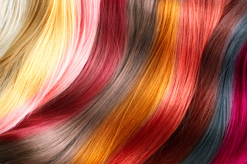 Which lens goes well with your hair color?
