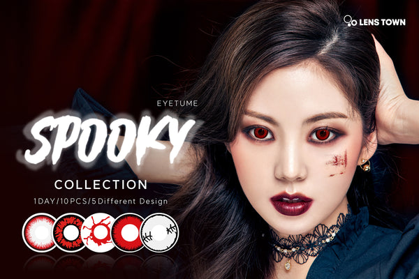 Lenstownus Launches Halloween Limited Collection 'Eyetume Spooky'