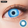 Blue Elf eyetume Colored Contacts