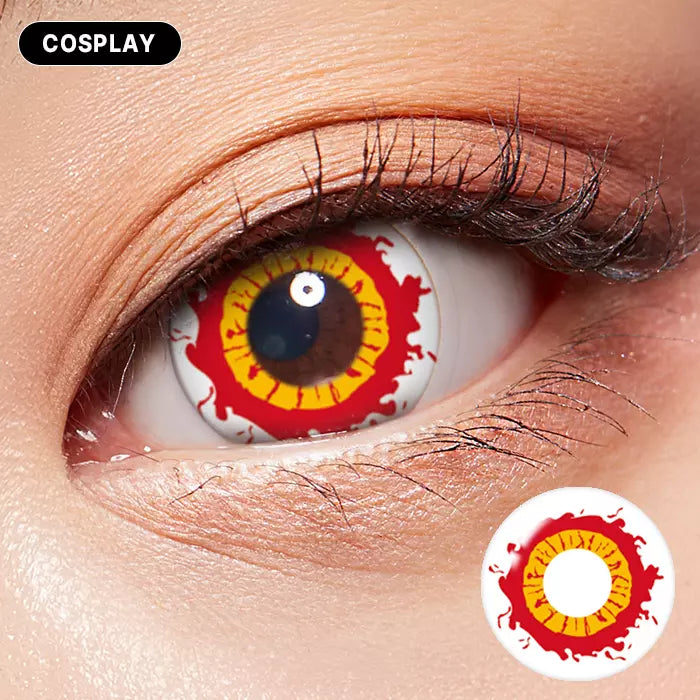 Dawn of the Dead Colored Contacts