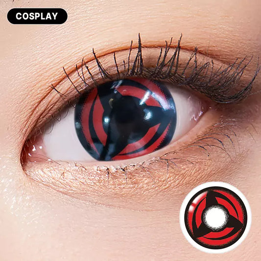 Naruto2 Colored Contacts