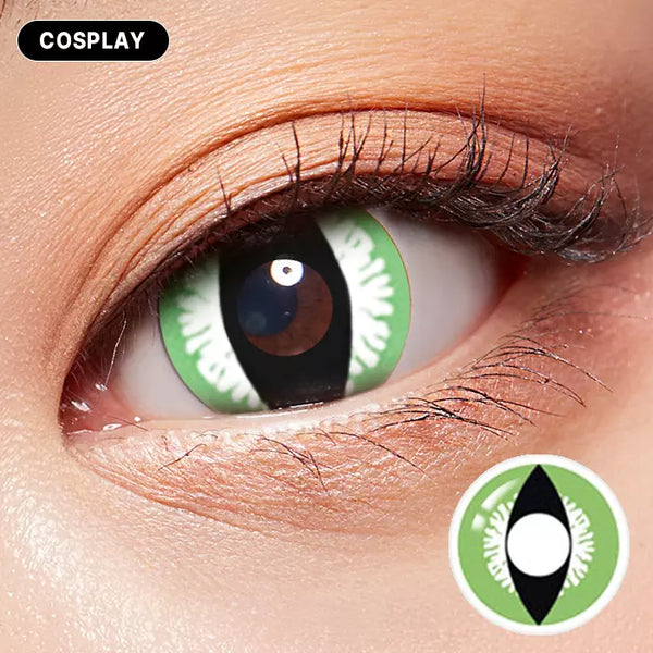 Reptile Colored Contacts
