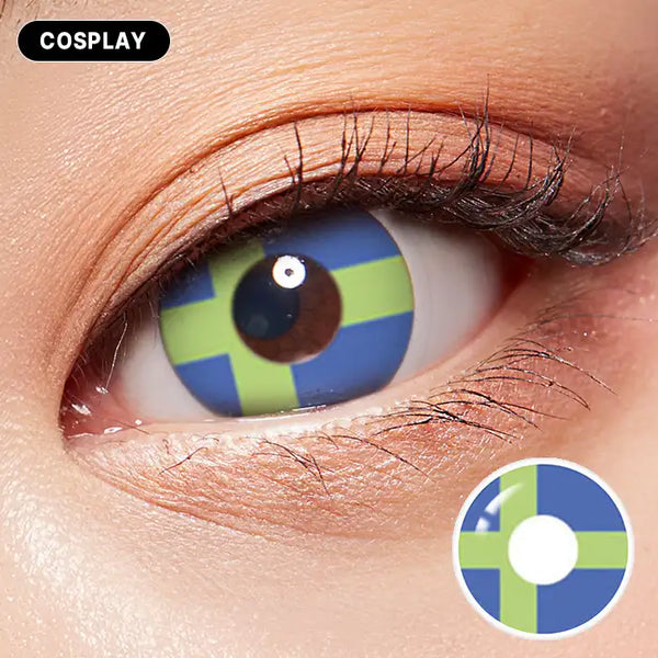 Sweden Colored Contacts
