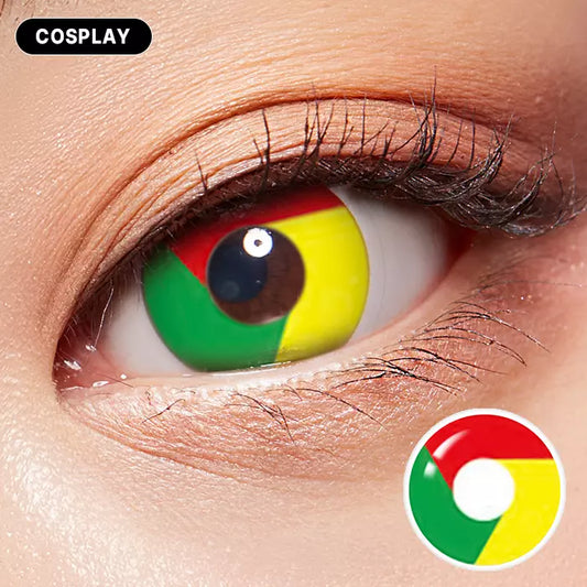 Twister Colored Contacts