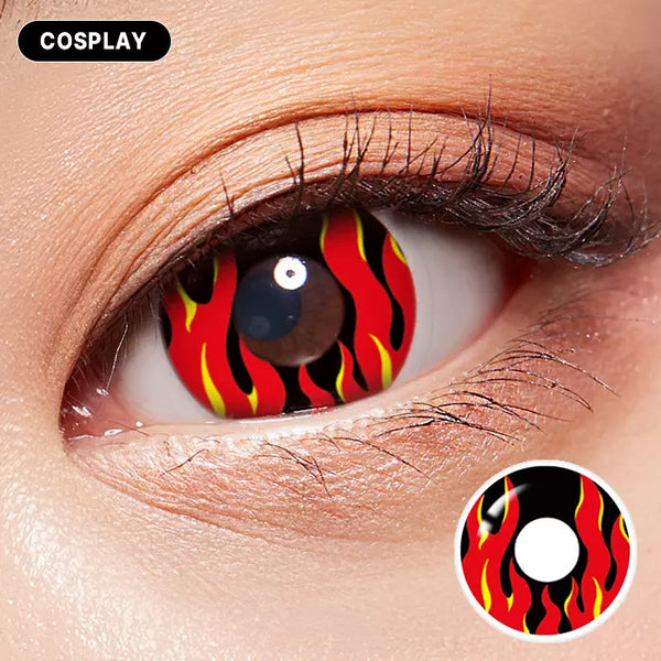 Volcano Colored Contacts