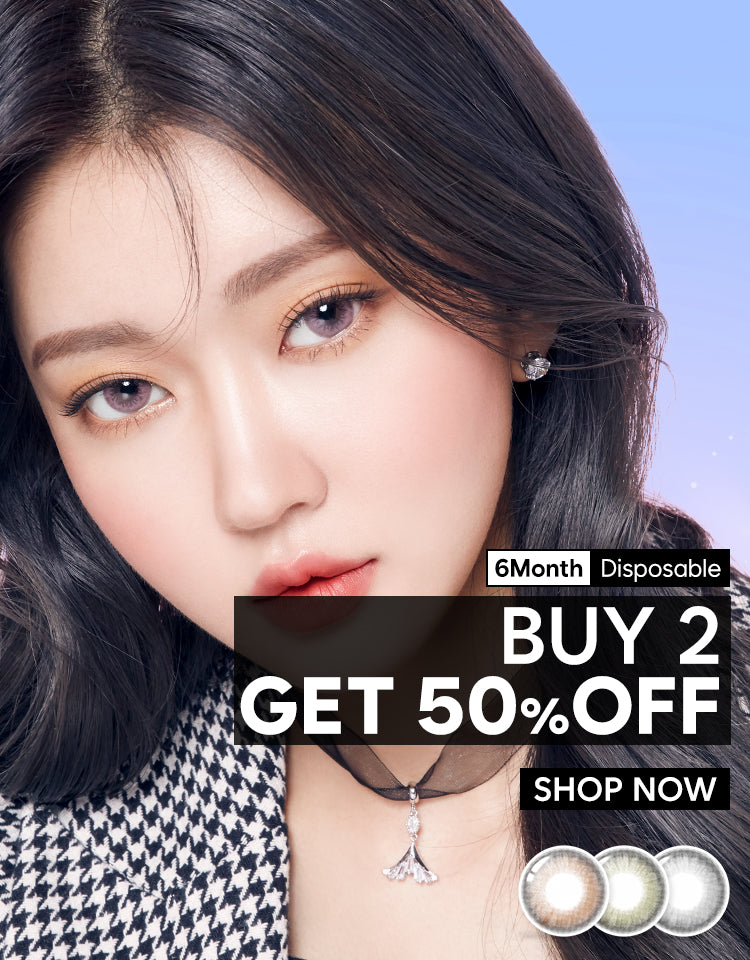 Buy Colored Contacts for Brown & Grey | LENSTOWNUS