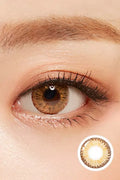 Angel French Brown Colored Contacts