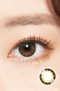 Aria Alpha2 Brown Toric Colored Contacts