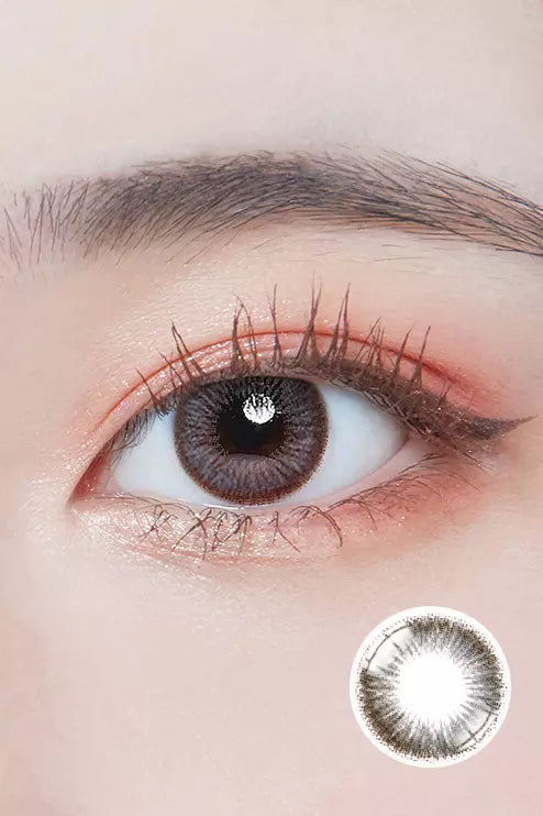 Aria Cotton Gray Toric Colored Contacts