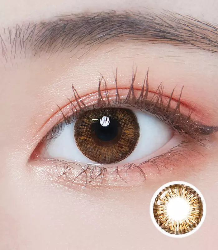 Aria Pi2 Brown Toric Colored Contacts
