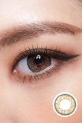Back to Basic Avenue Brown Colored Contacts