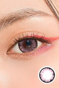 Back to Basic Macaron Pink Colored Contacts