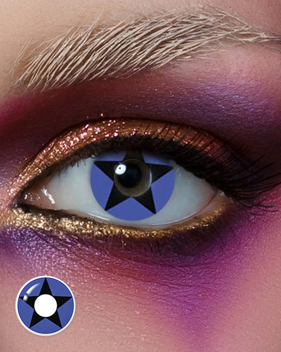 Shop Blue Star Contacts for Sparkling Eyes | Lenstown US – LENSTOWNUS
