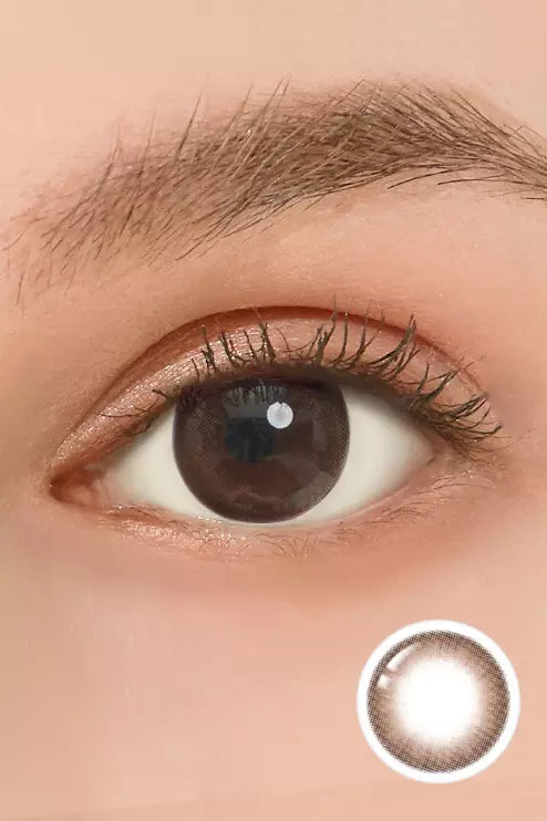 It's Natural Cappuccino (2pcs / 3Months) Colored Contacts