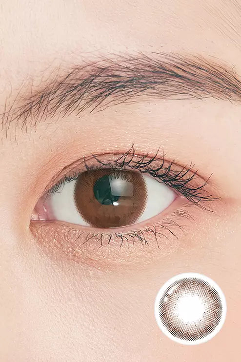 New Chocopong Caramel Choco Colored Contacts