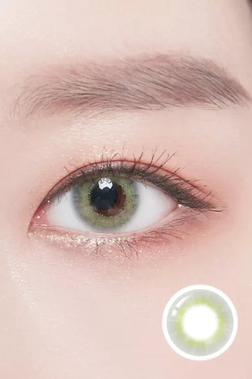 European Eyes Silicone Gray Colored Contacts