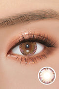 Fresh Glow Pink Hyperopia Colored Contacts