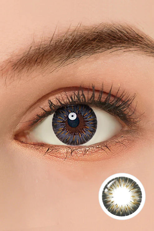 Gemstone Gray (2pcs / Monthly) Colored Contacts