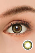 Gemstone Green (2pcs / Monthly) Colored Contacts