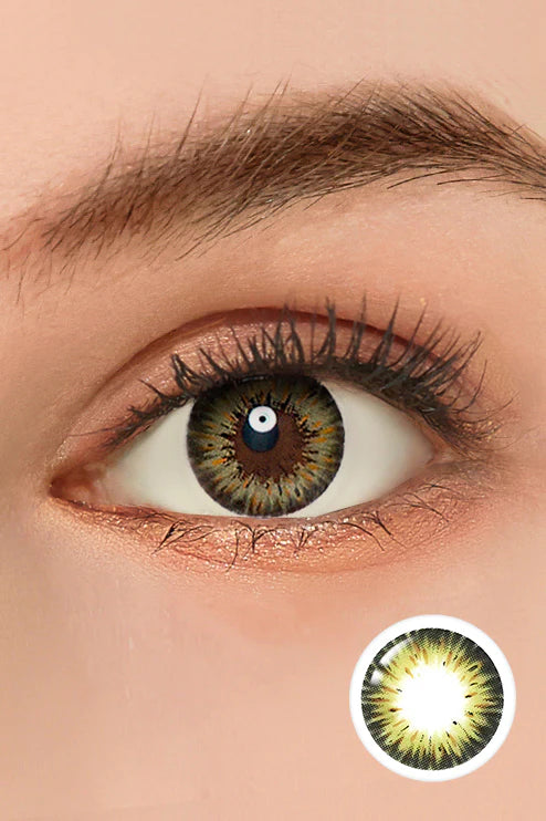 Gemstone Green (2pcs / Monthly) Colored Contacts