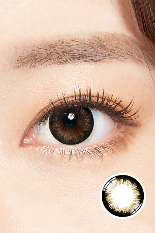 Hera Luna Brown Toric Colored Contacts
