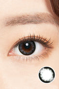 Hera Luna Gray Toric Colored Contacts