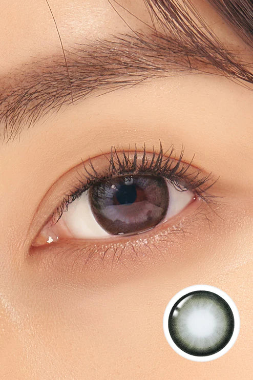 Hermera Gray Colored Contacts