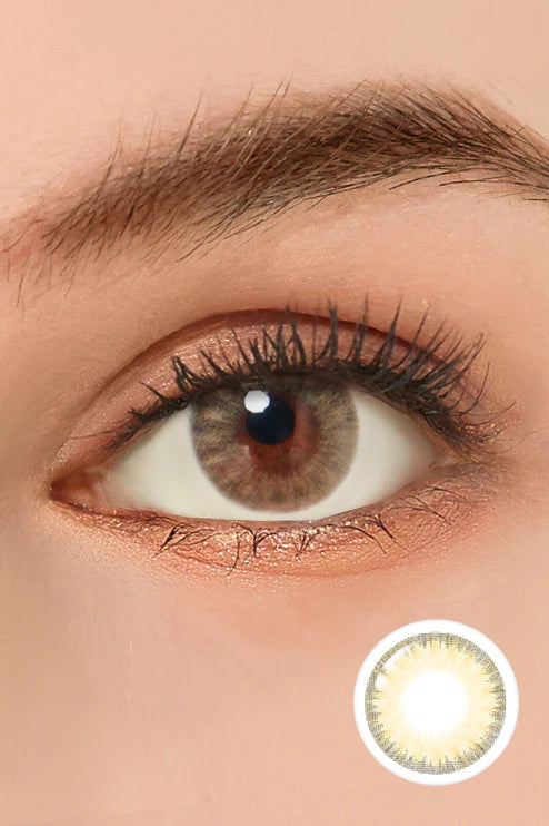 Holdnight Brown Colored Contacts