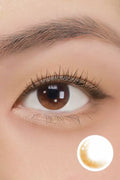 Joy Beige Brown Colored Contacts