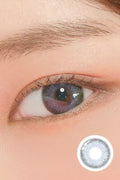 Kakao Friends Neo Gray (2pcs / Monthly) Colored Contacts