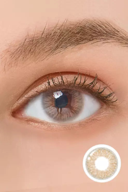 Kiralet Brown (2pcs / 3Months) Colored Contacts