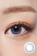 La Belle Mint Gray (2pcs / Monthly) Colored Contacts